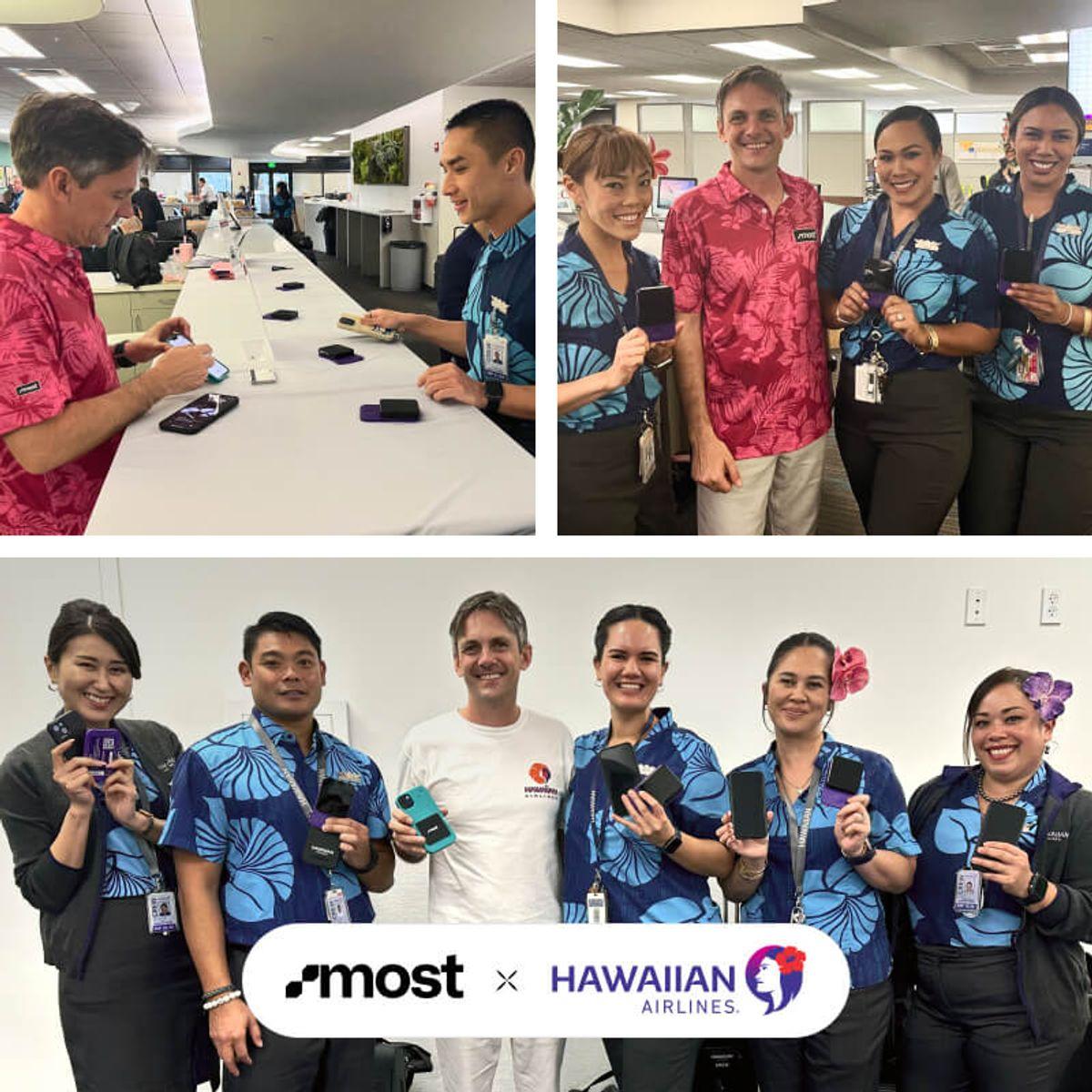 MOST and Hawaiian Airlines partner to elevate in-flight retail experience